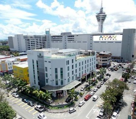 Fuller Hotel Alor Setar Exterior photo