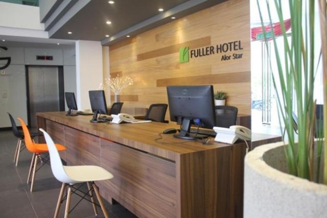 Fuller Hotel Alor Setar Exterior photo