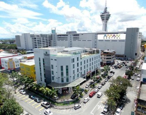 Fuller Hotel Alor Setar Exterior photo