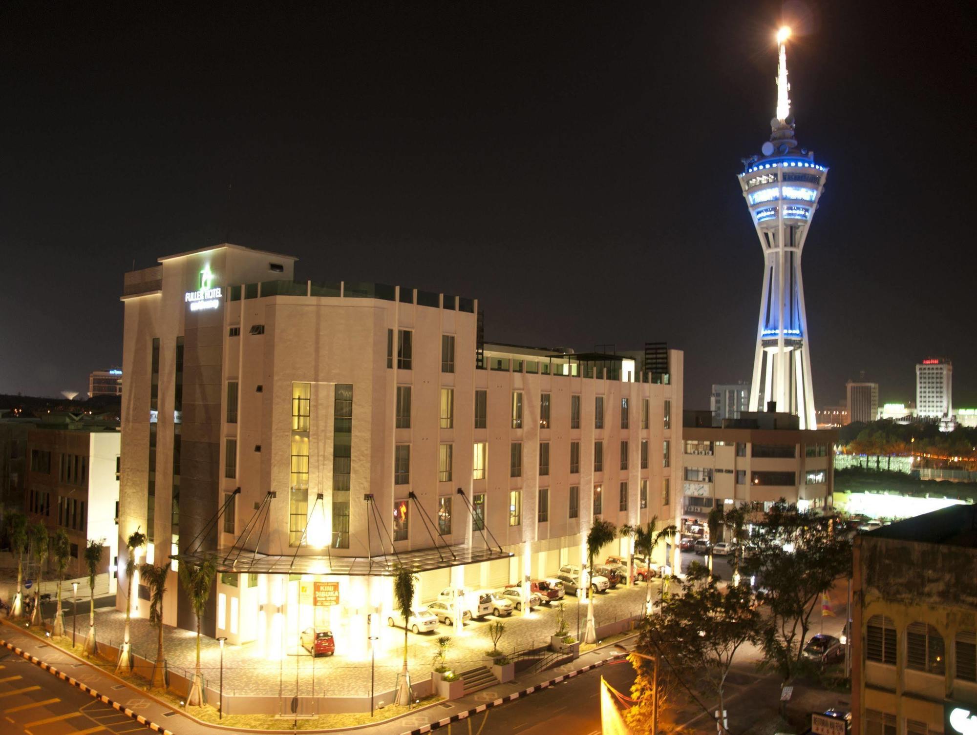 Fuller Hotel Alor Setar Exterior photo